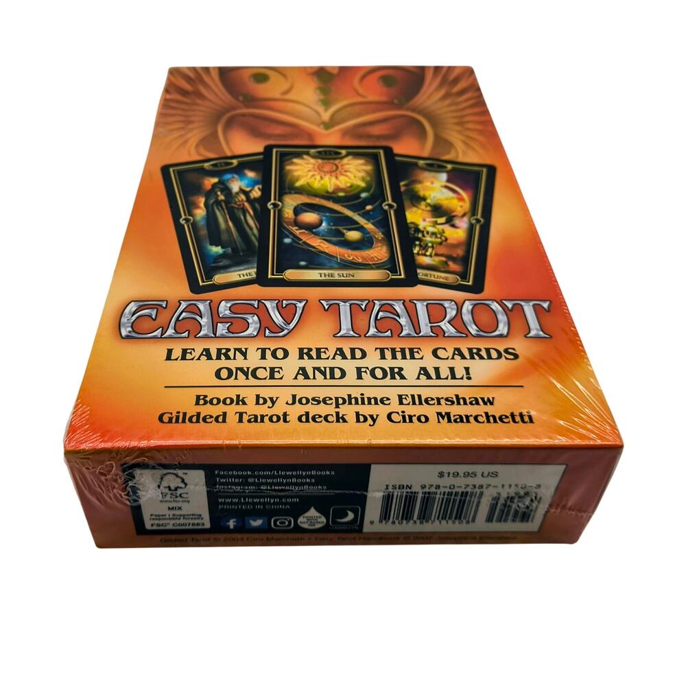 Easy Tarot Kit: Beginner's Guide to Card Reading